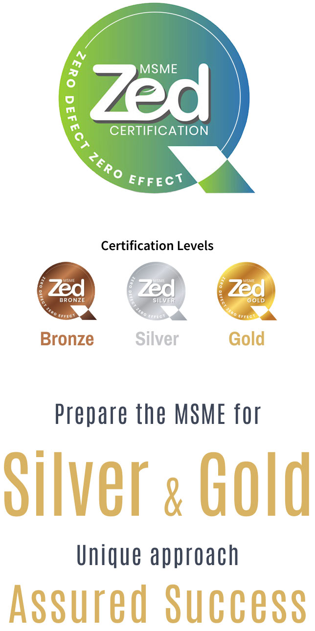 Msme Sustainable Zed Certification